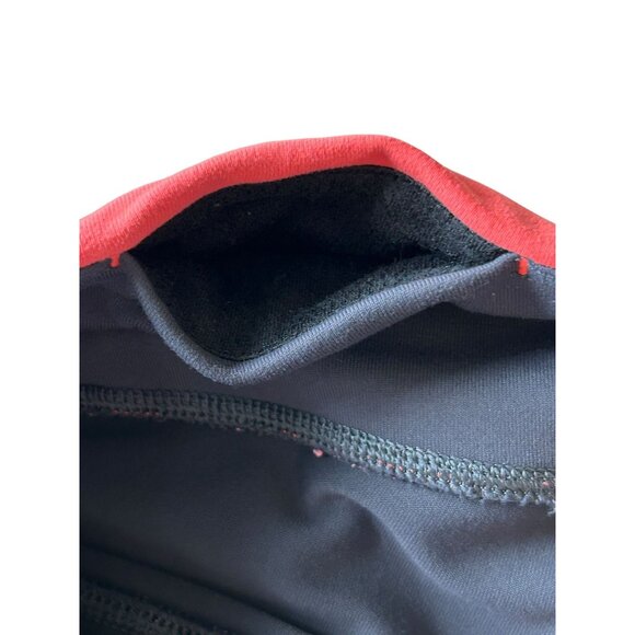 Victoria's Secret VSX Knockout Crop Leggings 2 Pairs Sz Small Gray Black Pink - Picture 7 of 16